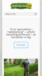 Mobile Screenshot of haekklipning.dk
